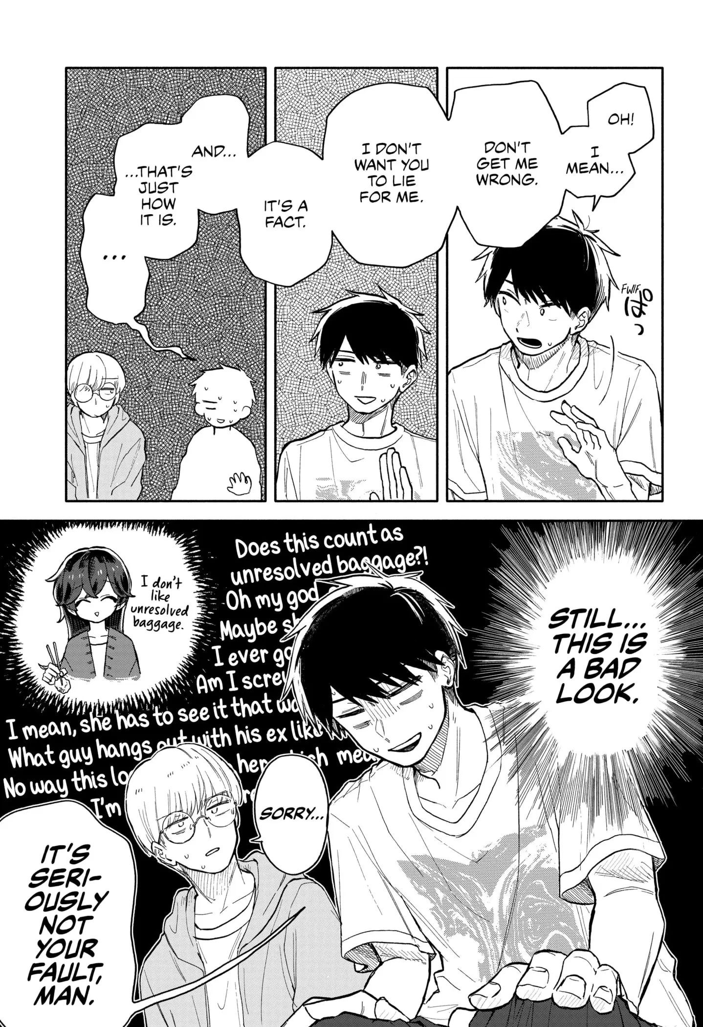 Hope You're Happy, Lemon - Chapter 40 - Page 3