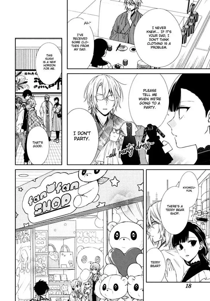 I Want You in My Life Forever - Chapter 7 - Page 8