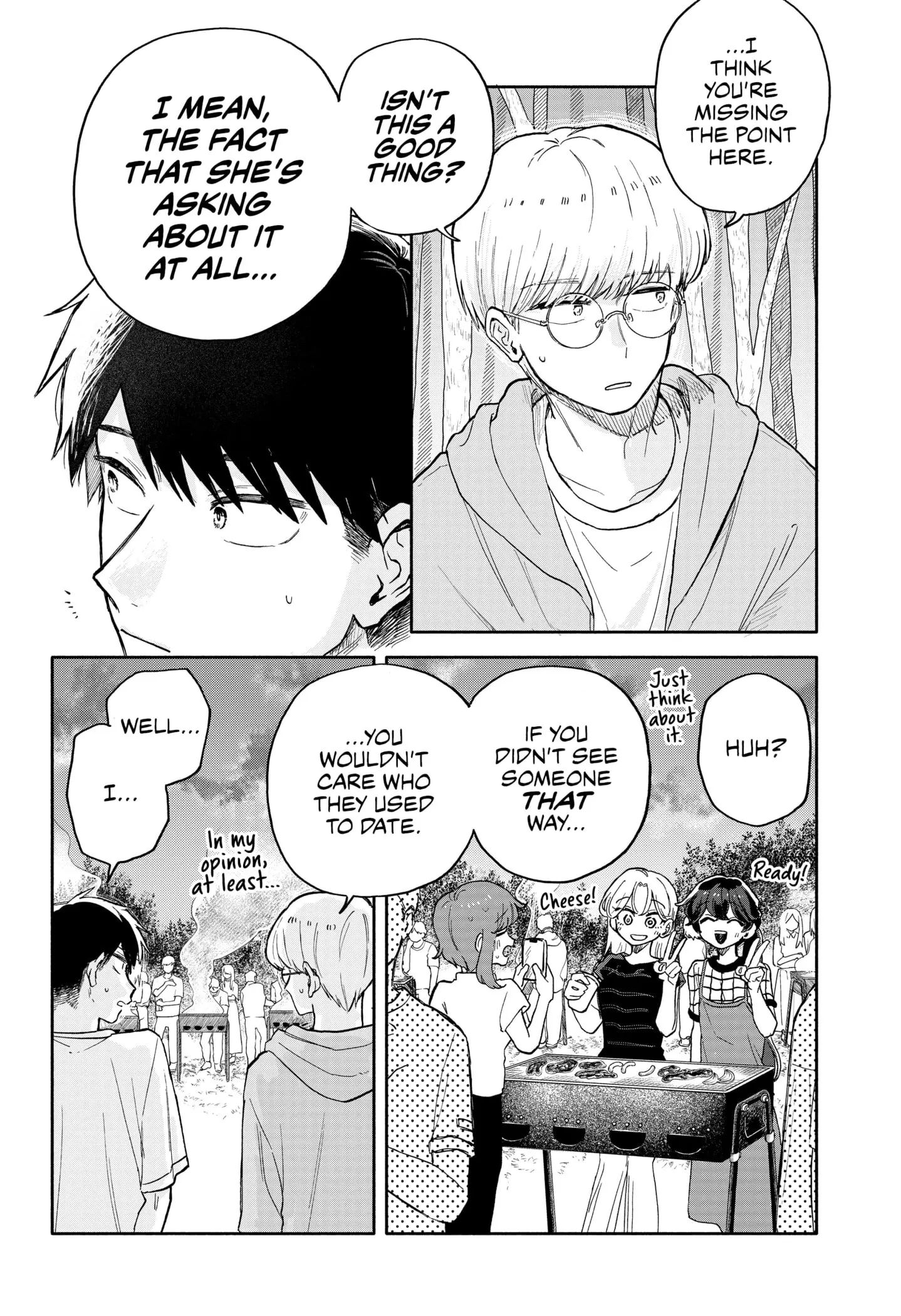 Hope You're Happy, Lemon - Chapter 40 - Page 4