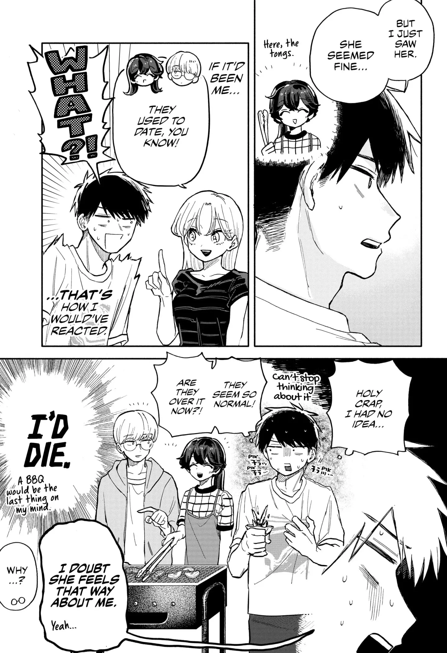 Hope You're Happy, Lemon - Chapter 40 - Page 5
