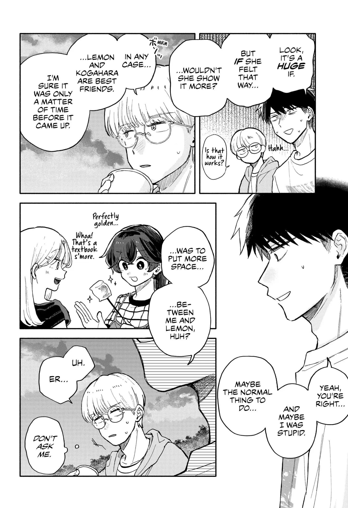 Hope You're Happy, Lemon - Chapter 40 - Page 6