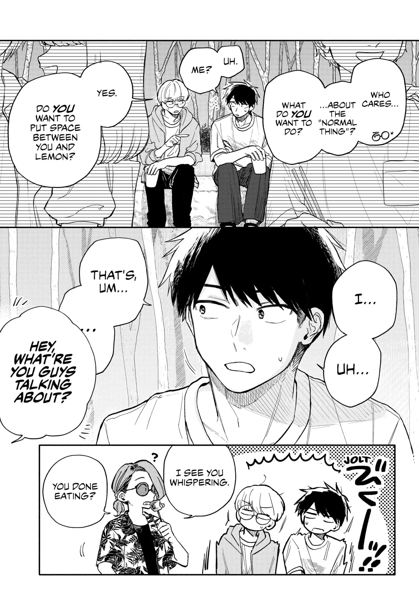 Hope You're Happy, Lemon - Chapter 40 - Page 7
