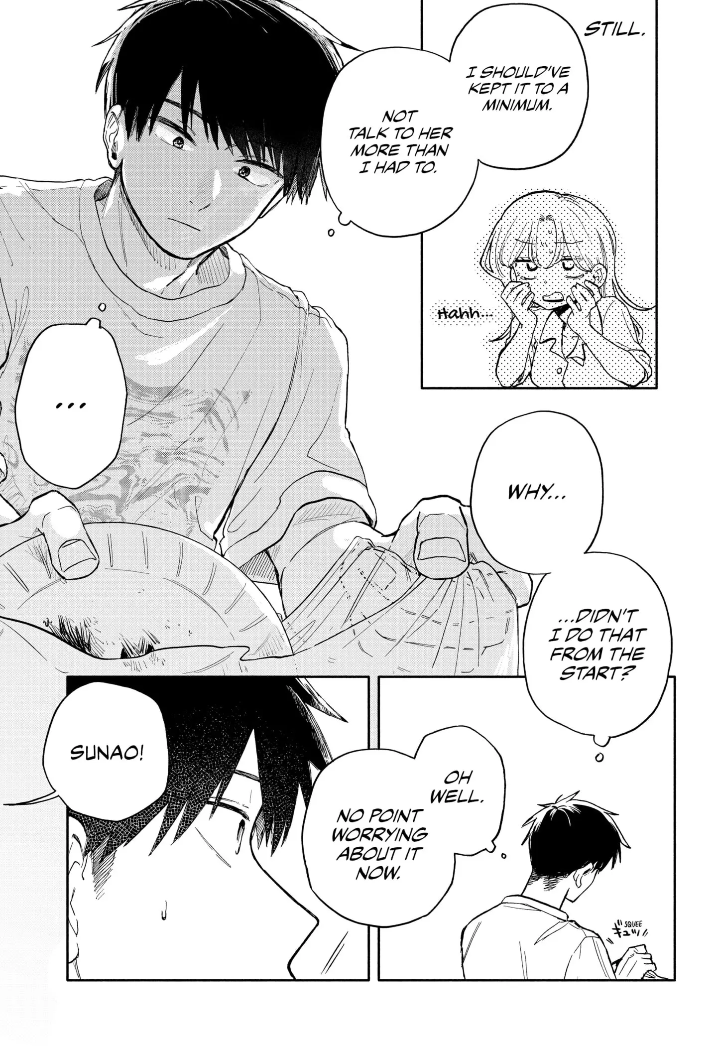 Hope You're Happy, Lemon - Chapter 40 - Page 9