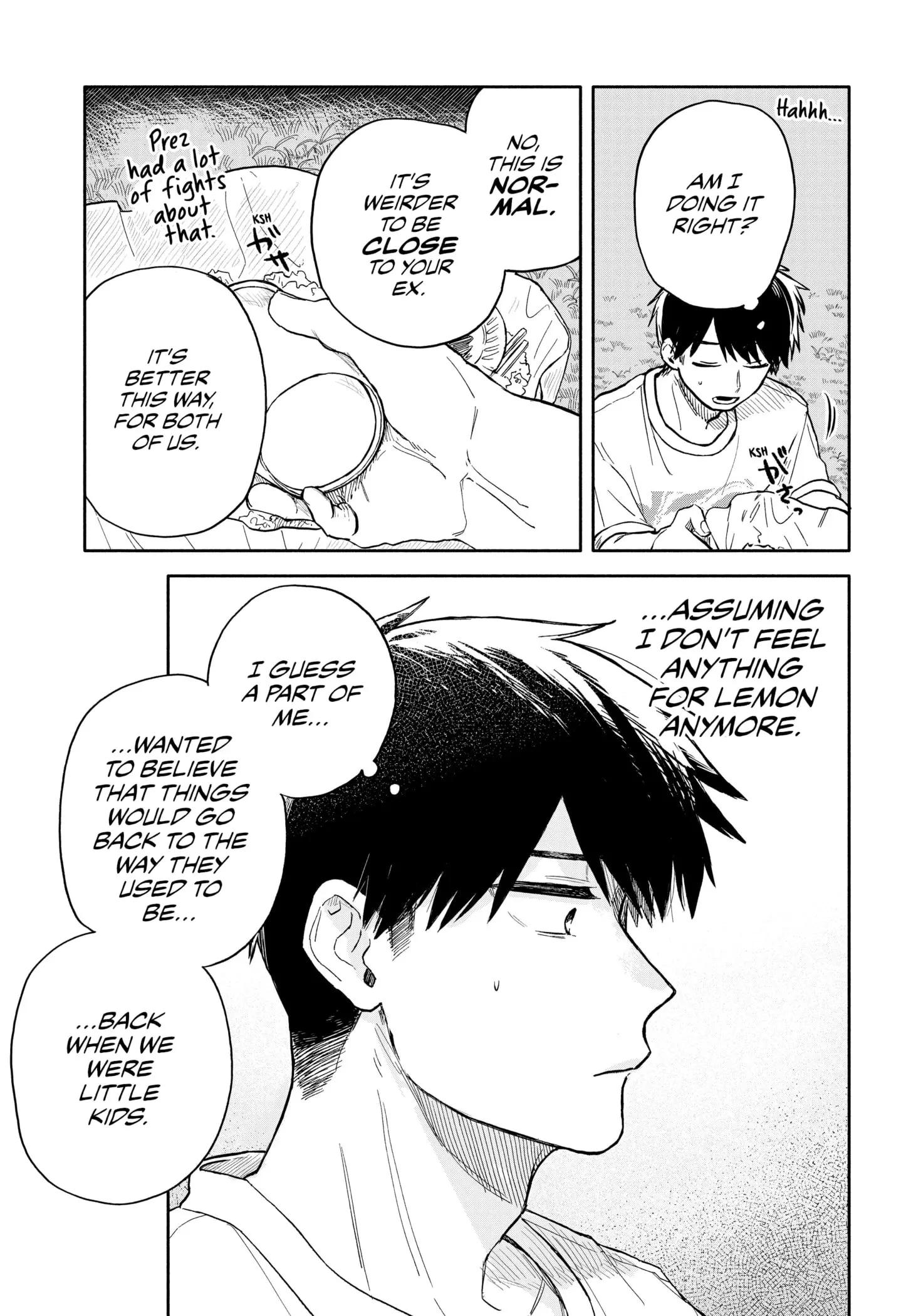 Hope You're Happy, Lemon - Chapter 40 - Page 11