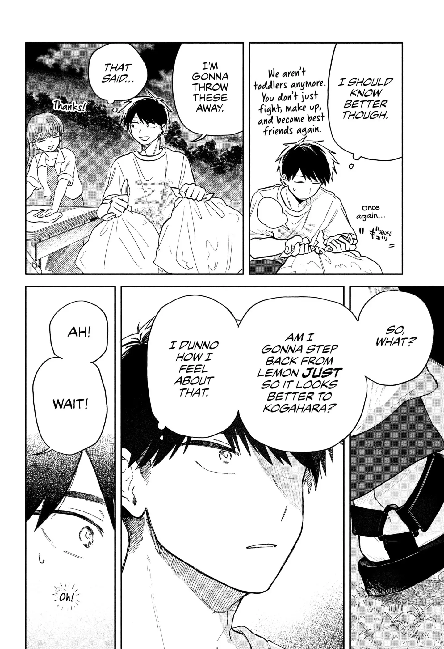 Hope You're Happy, Lemon - Chapter 40 - Page 12
