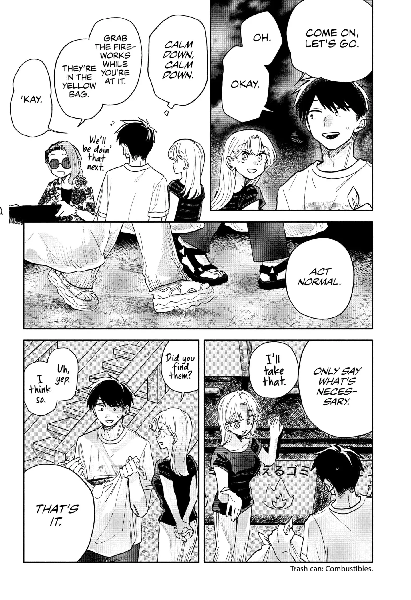 Hope You're Happy, Lemon - Chapter 40 - Page 14