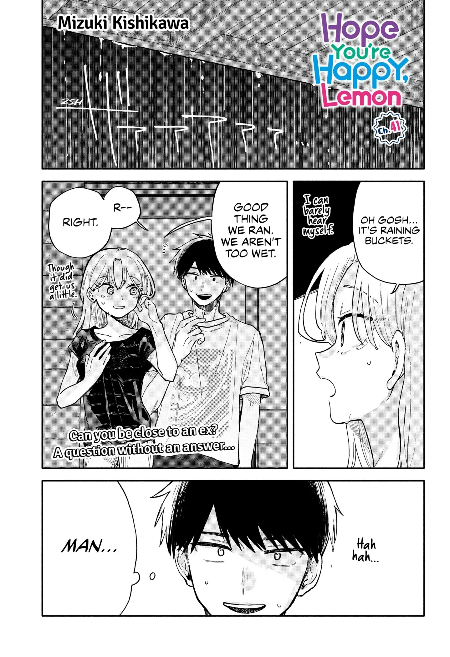 Hope You're Happy, Lemon - Chapter 41 - Page 1