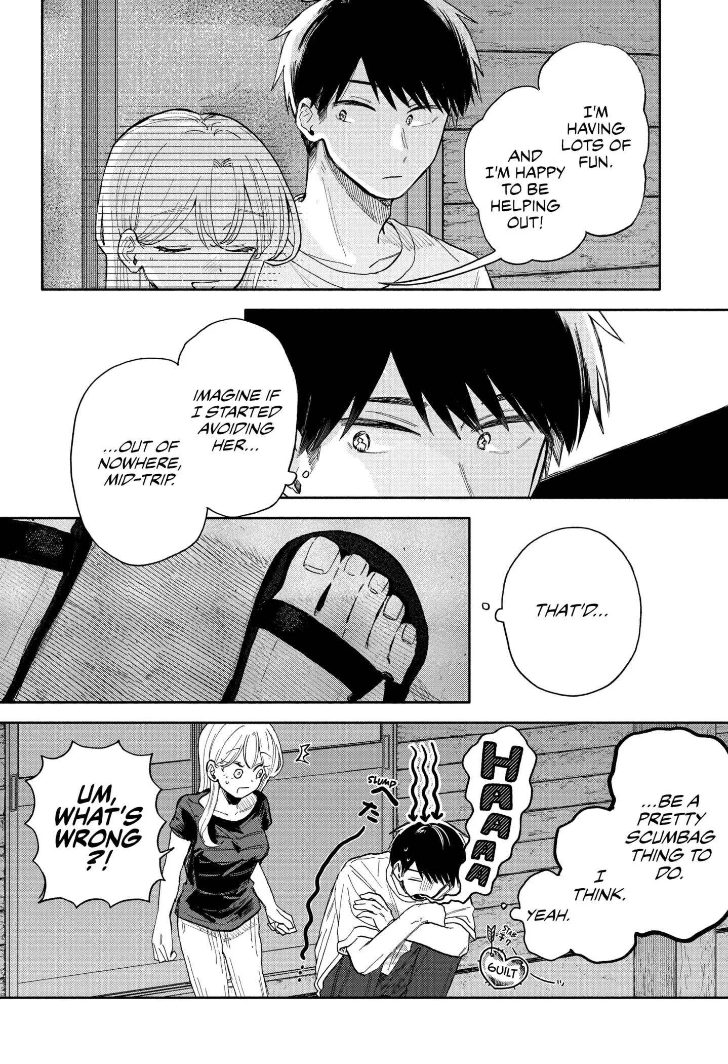 Hope You're Happy, Lemon - Chapter 41 - Page 6
