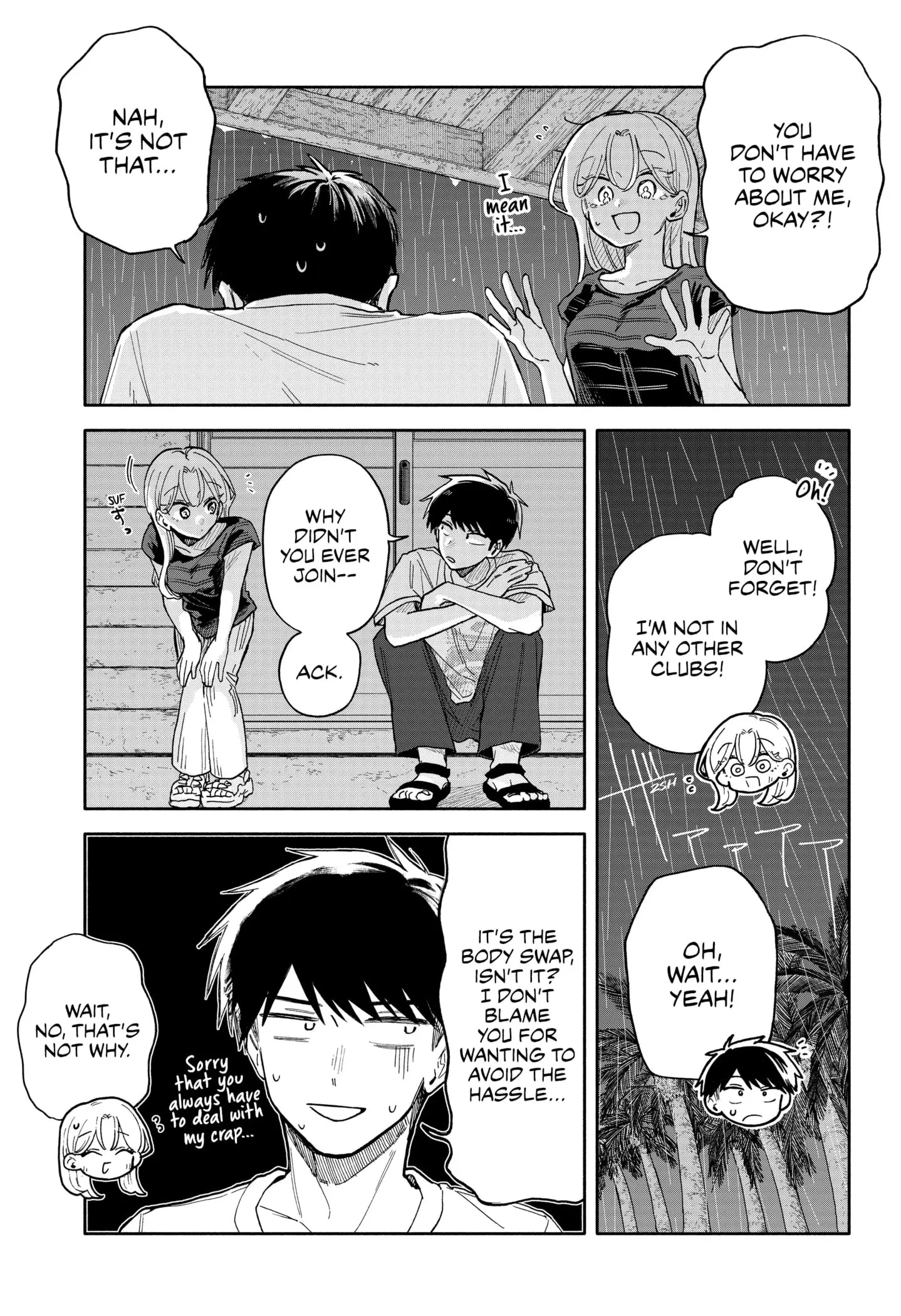 Hope You're Happy, Lemon - Chapter 41 - Page 7