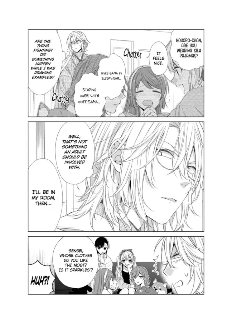 I Want You in My Life Forever - Chapter 14 - Page 9