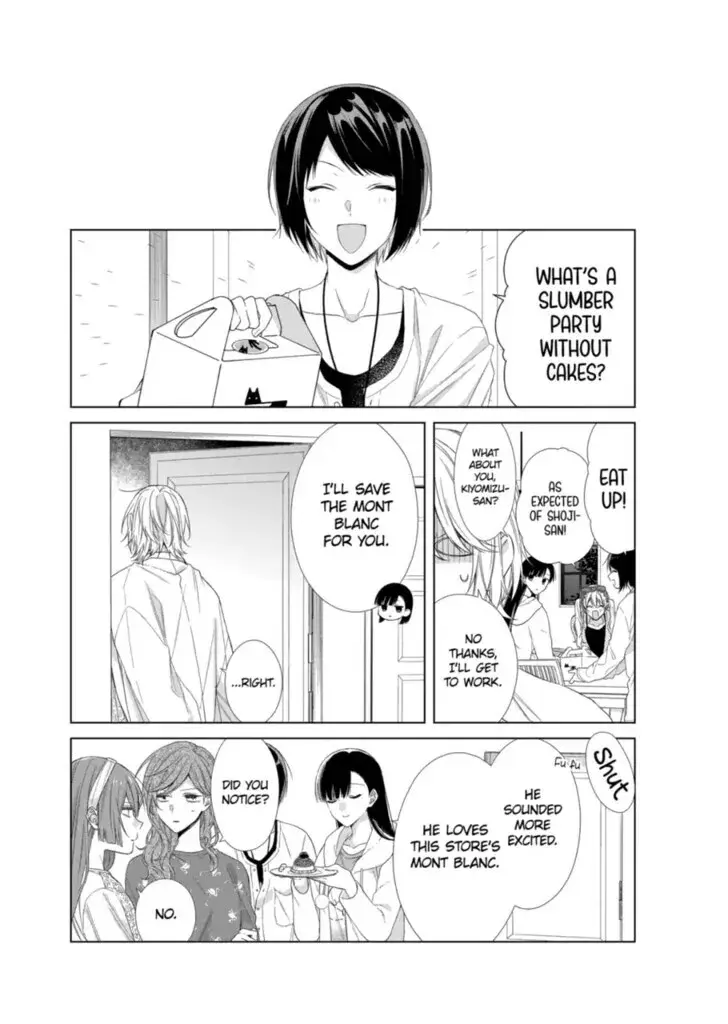 I Want You in My Life Forever - Chapter 14 - Page 12