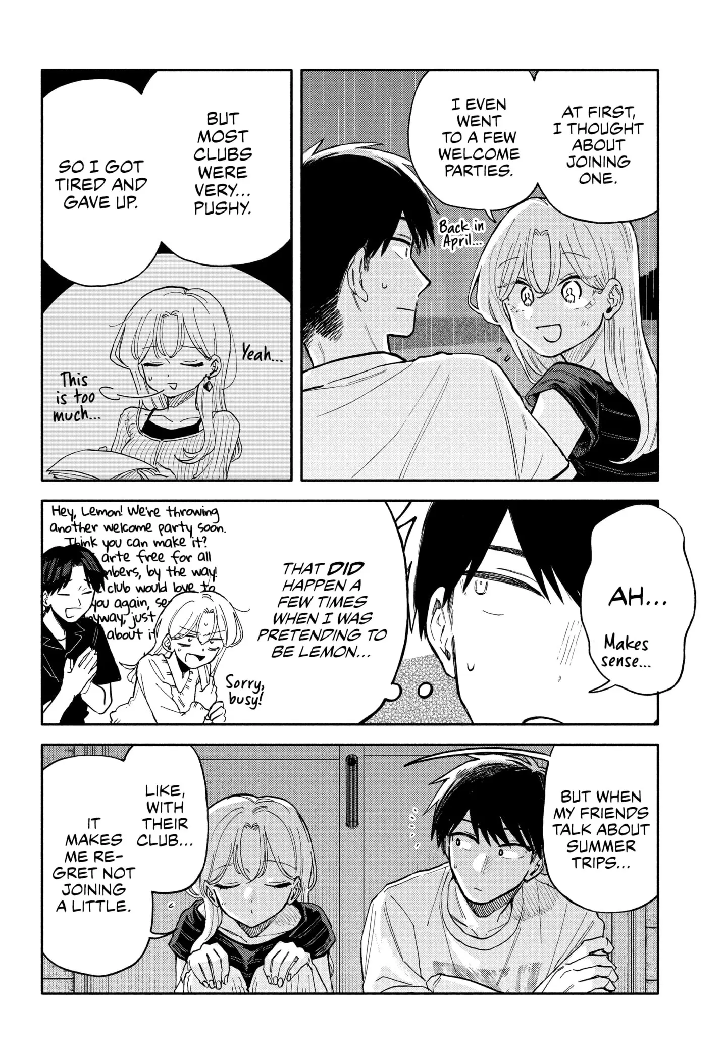 Hope You're Happy, Lemon - Chapter 41 - Page 8