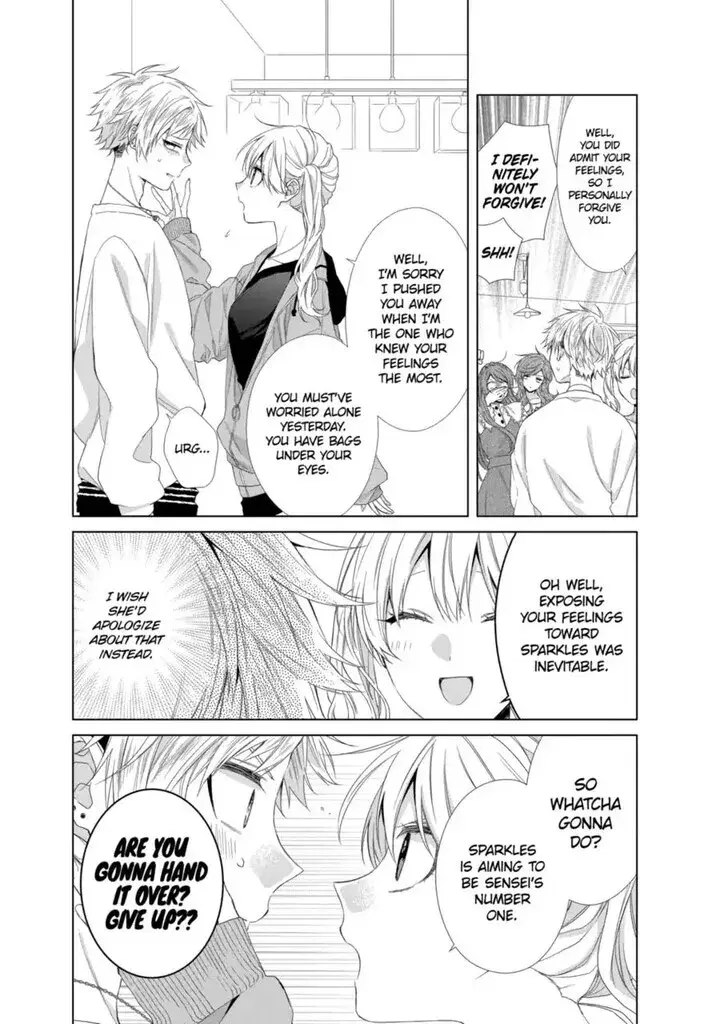 I Want You in My Life Forever - Chapter 14 - Page 24