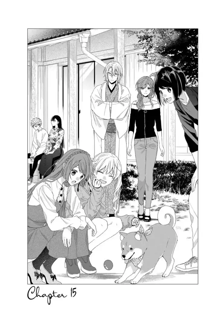 I Want You in My Life Forever - Chapter 15 - Page 1