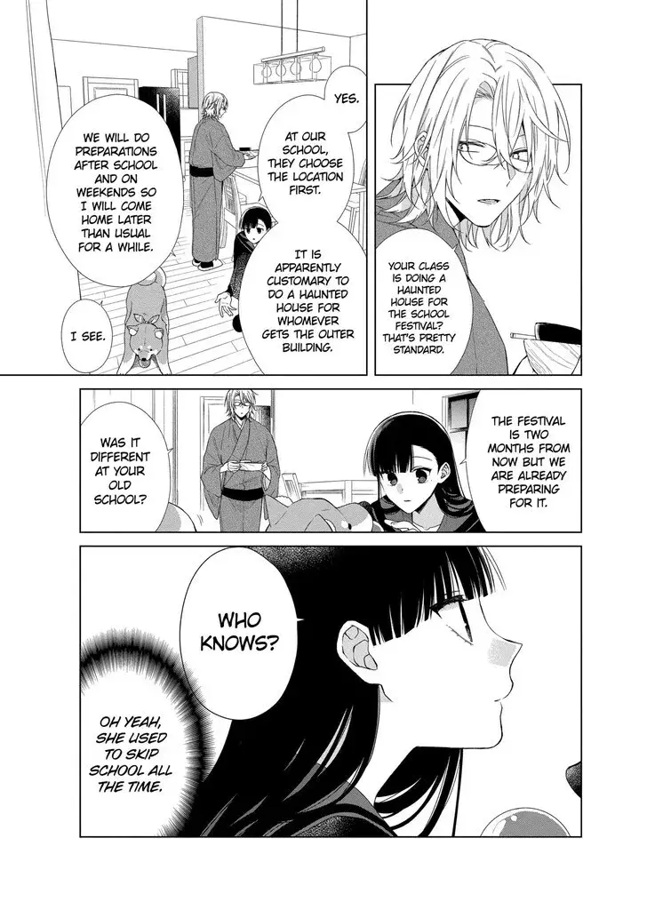 I Want You in My Life Forever - Chapter 18 - Page 3