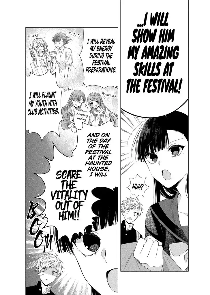 I Want You in My Life Forever - Chapter 18 - Page 9