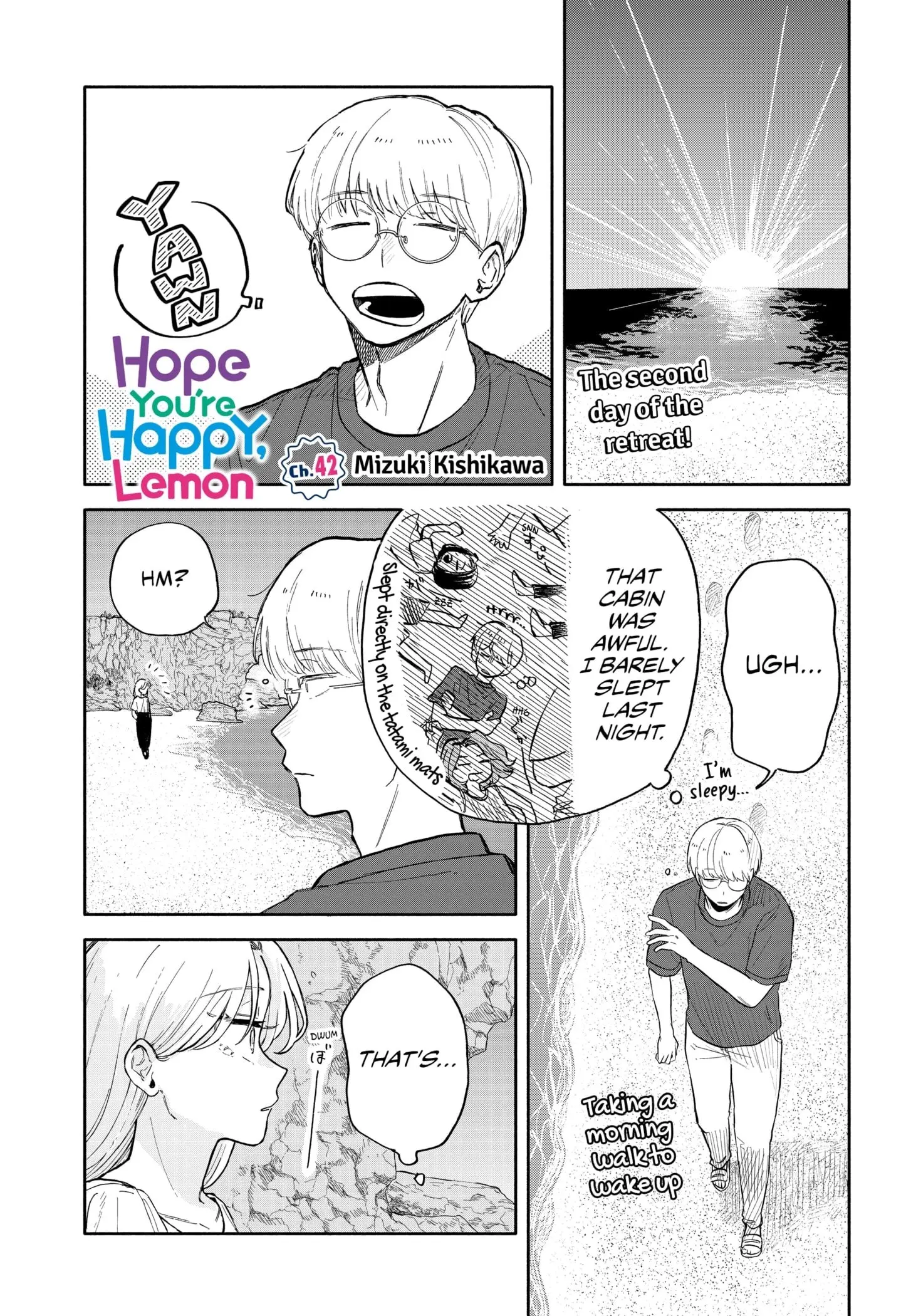 Hope You're Happy, Lemon - Chapter 42 - Page 1