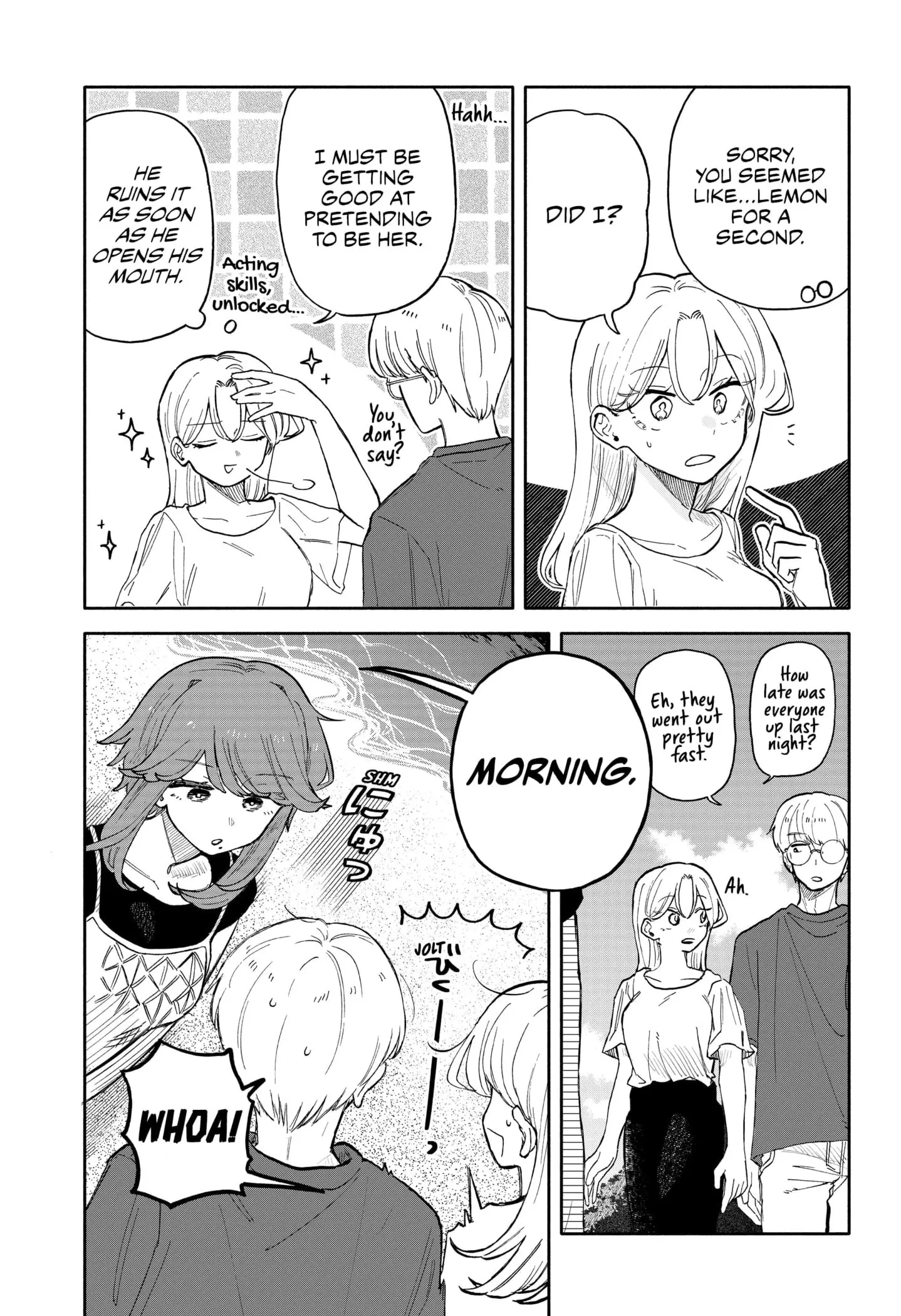 Hope You're Happy, Lemon - Chapter 42 - Page 3