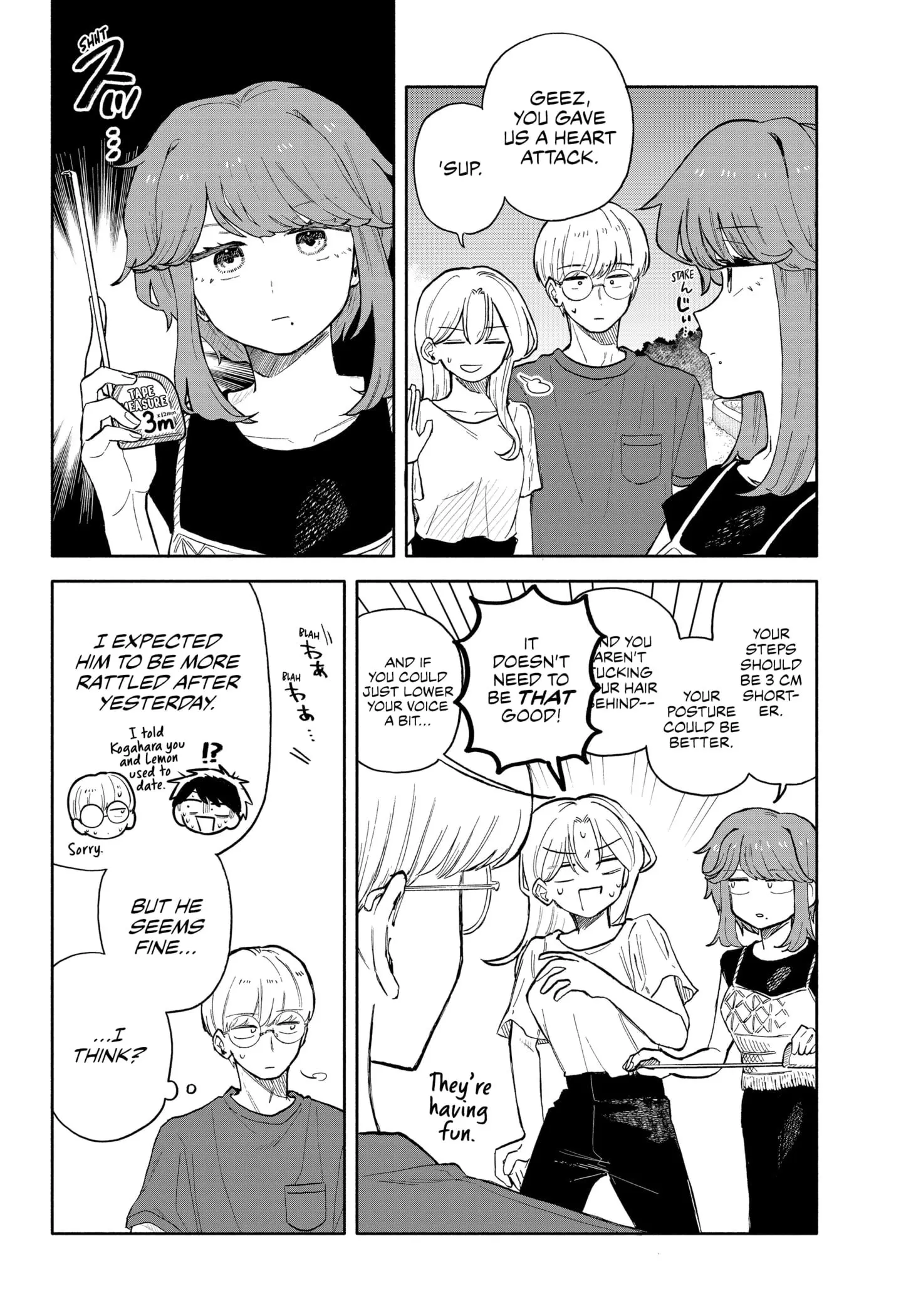 Hope You're Happy, Lemon - Chapter 42 - Page 4