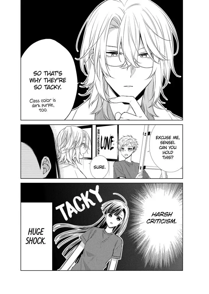 I Want You in My Life Forever - Chapter 21 - Page 8