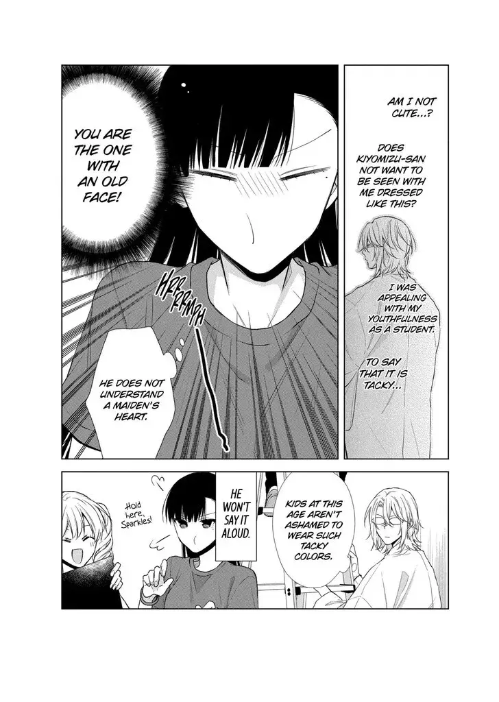 I Want You in My Life Forever - Chapter 21 - Page 9