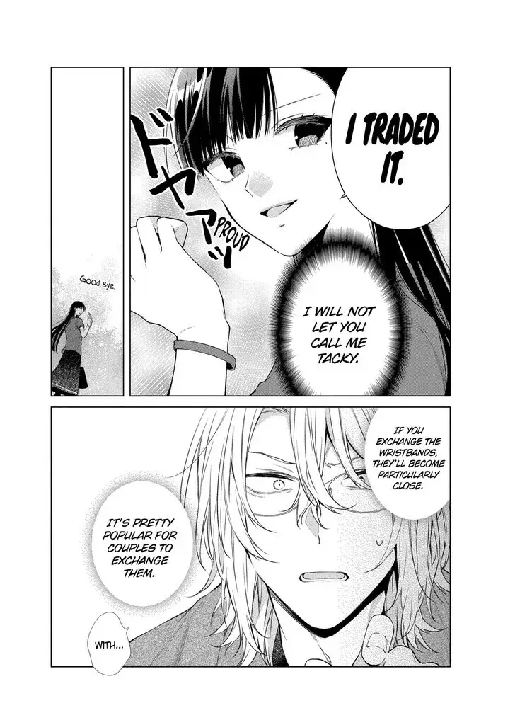 I Want You in My Life Forever - Chapter 22 - Page 4
