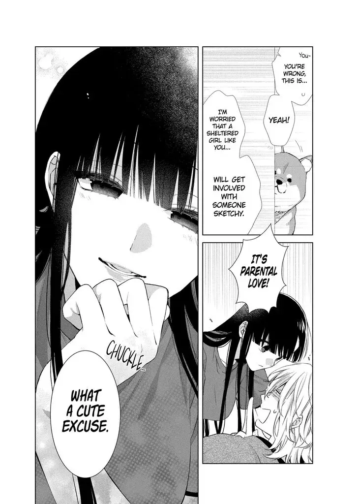 I Want You in My Life Forever - Chapter 22 - Page 25