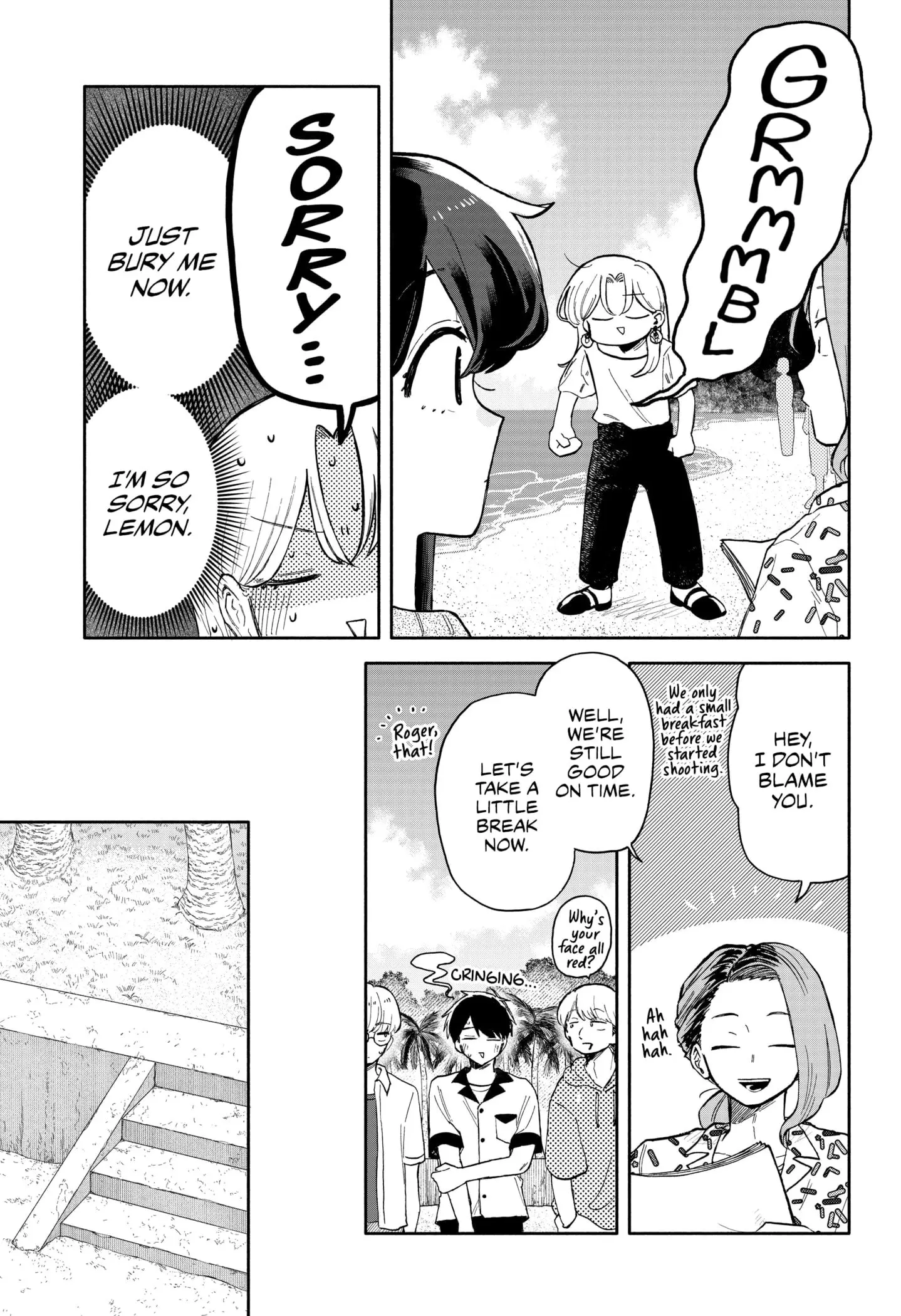 Hope You're Happy, Lemon - Chapter 42 - Page 15