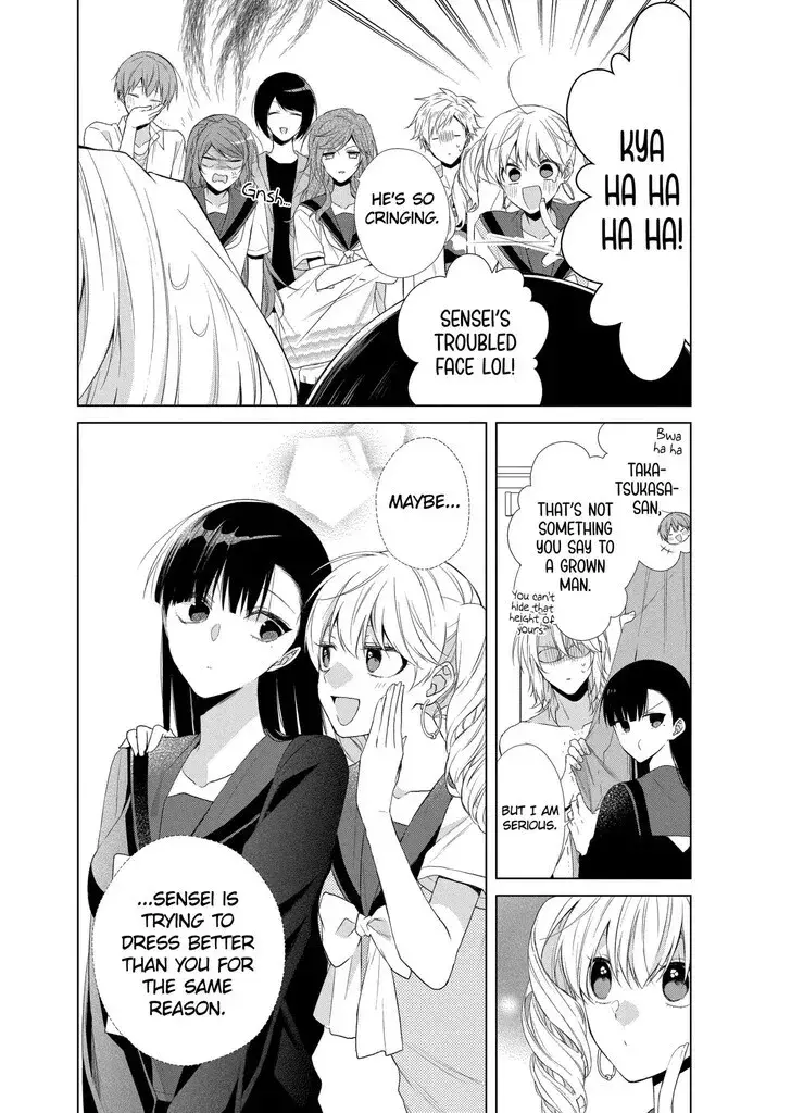 I Want You in My Life Forever - Chapter 25 - Page 19
