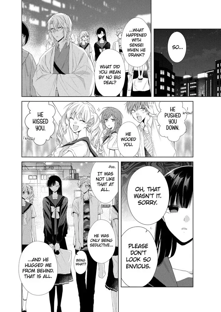I Want You in My Life Forever - Chapter 25 - Page 21