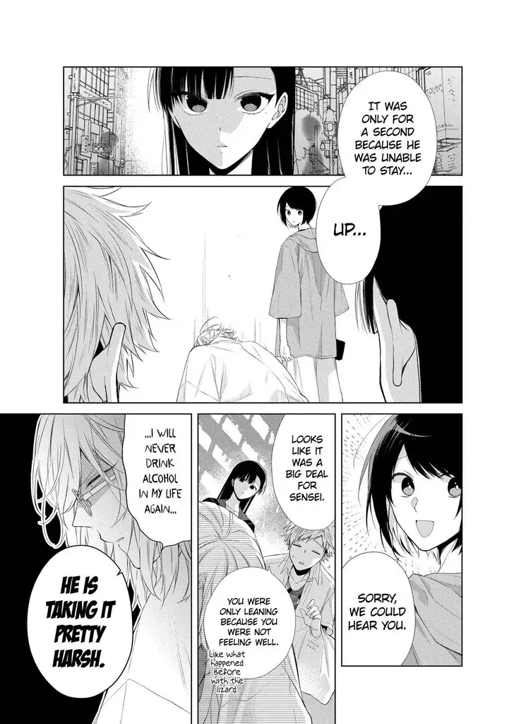 I Want You in My Life Forever - Chapter 25 - Page 22
