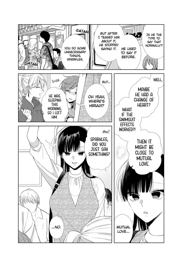 I Want You in My Life Forever - Chapter 27 - Page 8