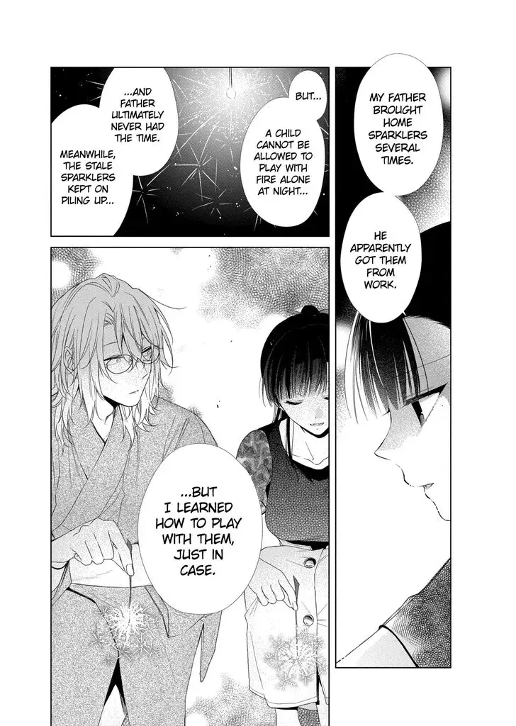 I Want You in My Life Forever - Chapter 27 - Page 17