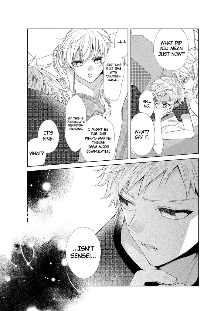 I Want You in My Life Forever - Chapter 27 - Page 27