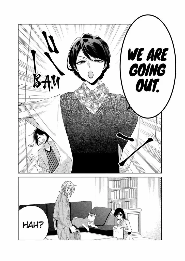 I Want You in My Life Forever - Chapter 28 - Page 4