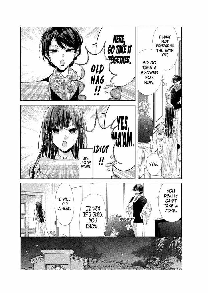 I Want You in My Life Forever - Chapter 28 - Page 27