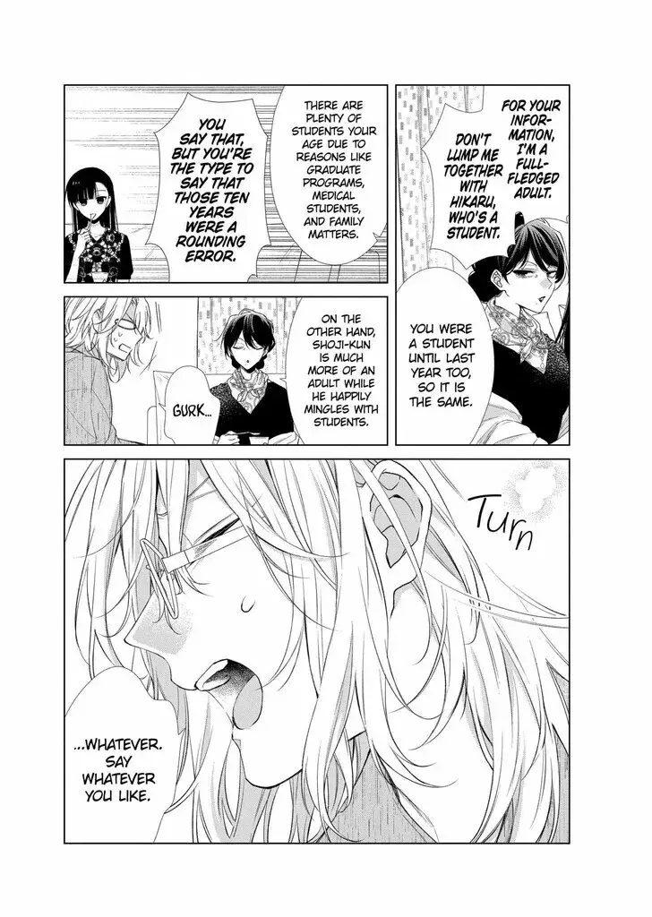 I Want You in My Life Forever - Chapter 28 - Page 29