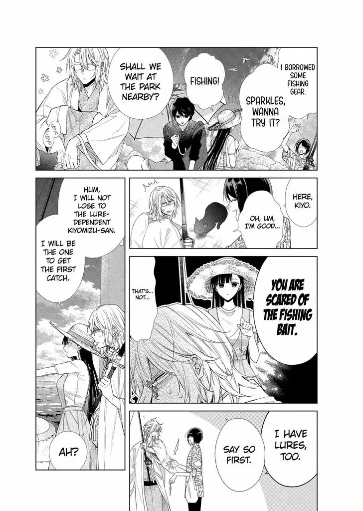 I Want You in My Life Forever - Chapter 29 - Page 12
