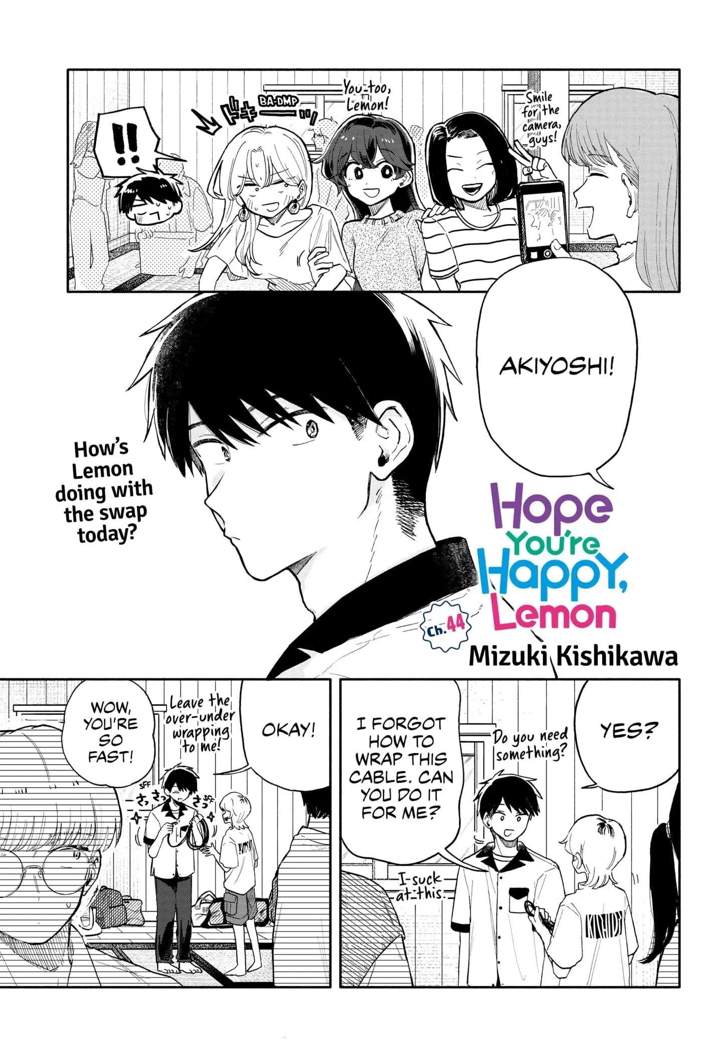 Hope You're Happy, Lemon - Chapter 44 - Page 1