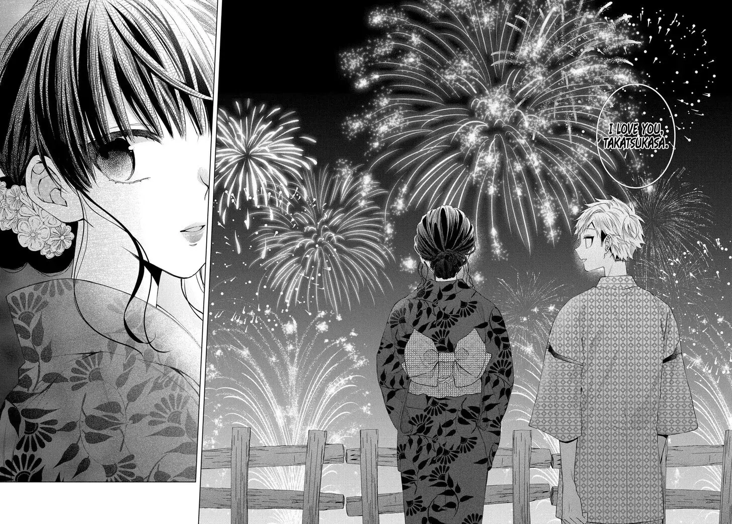 I Want You in My Life Forever - Chapter 30 - Page 27