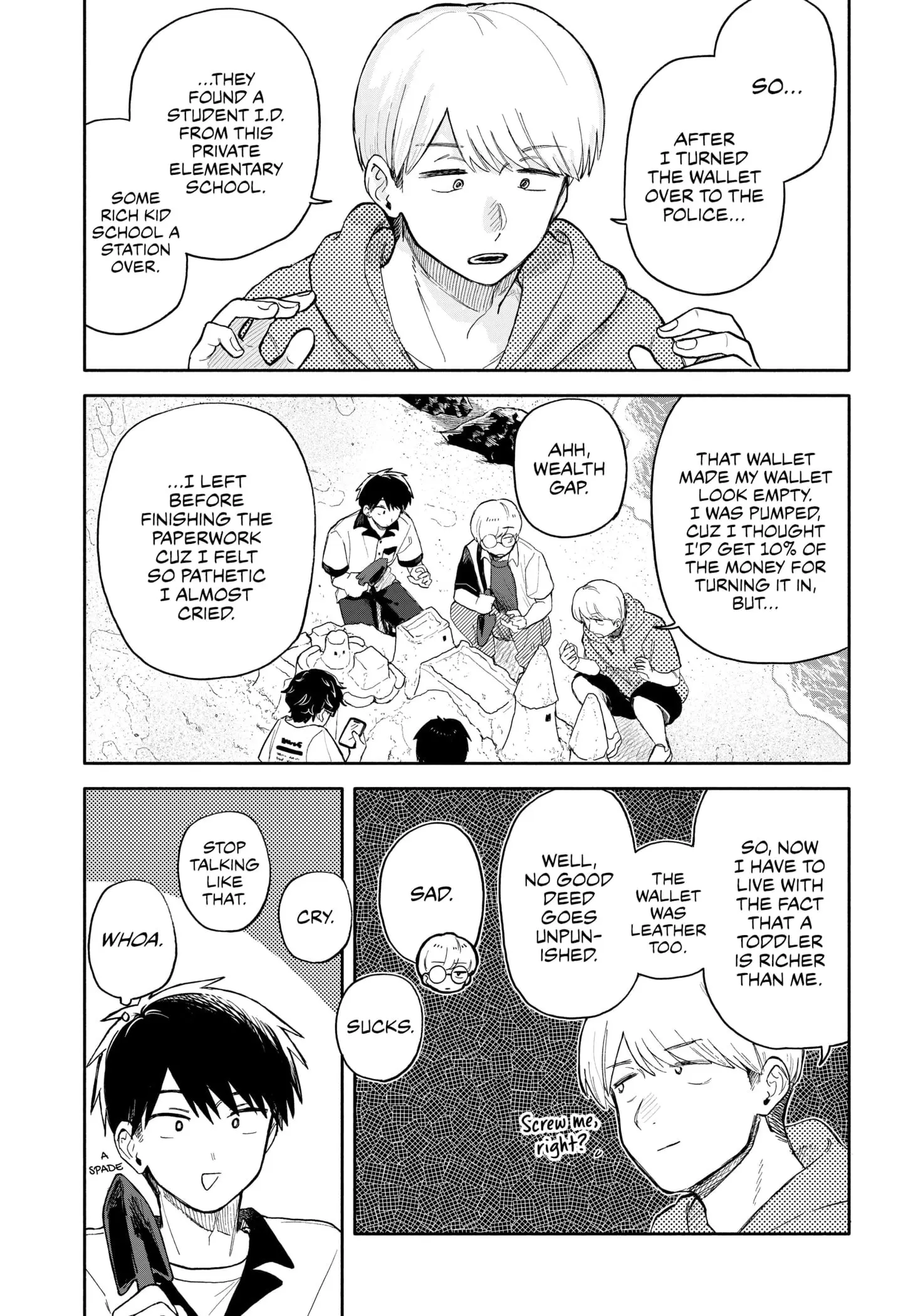 Hope You're Happy, Lemon - Chapter 44 - Page 5