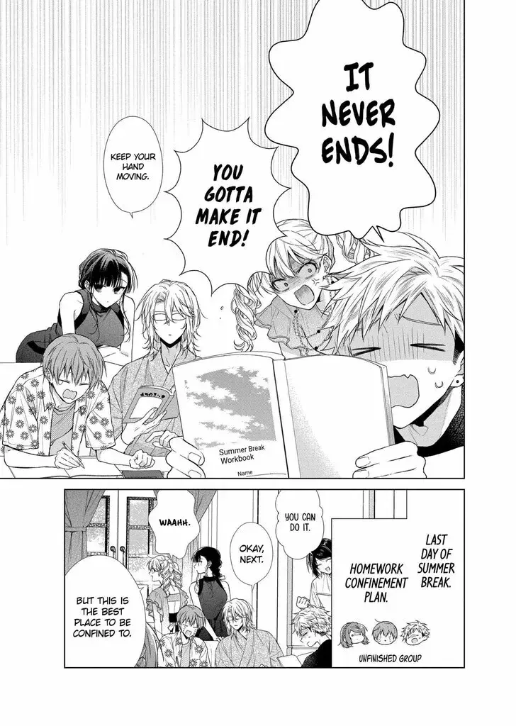 I Want You in My Life Forever - Chapter 32 - Page 4
