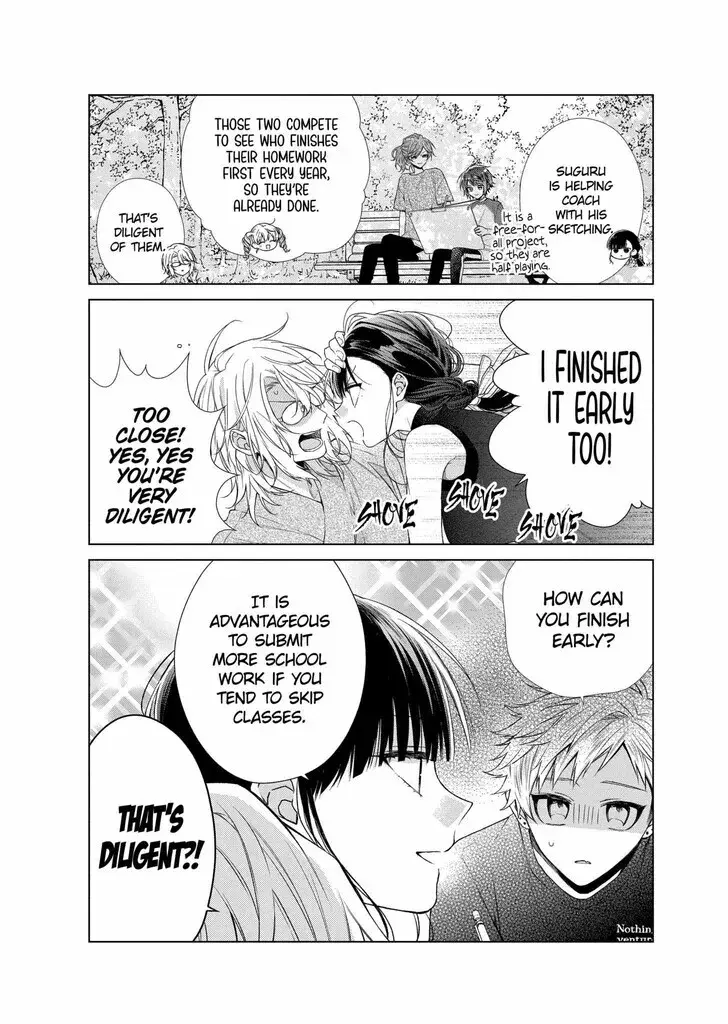 I Want You in My Life Forever - Chapter 32 - Page 6