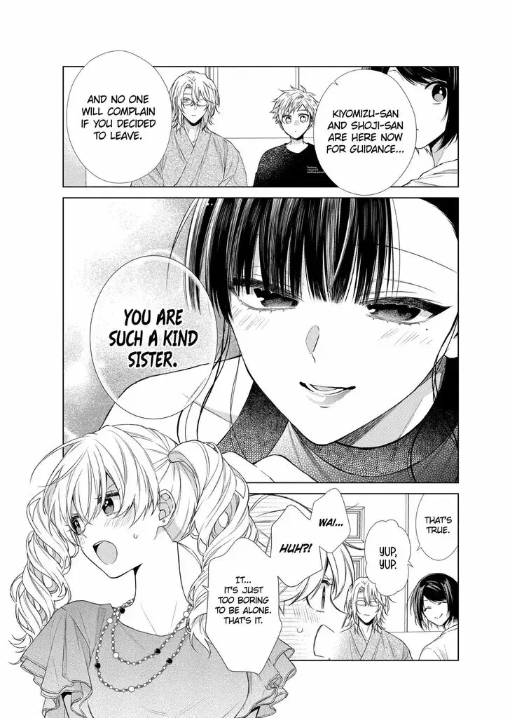 I Want You in My Life Forever - Chapter 32 - Page 8
