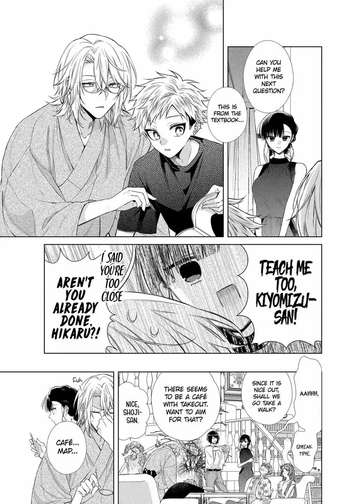 I Want You in My Life Forever - Chapter 32 - Page 10