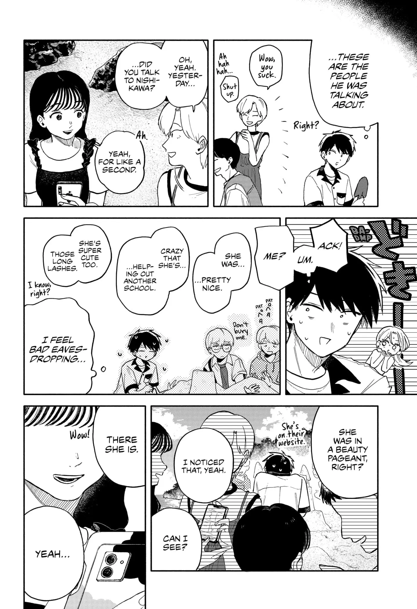 Hope You're Happy, Lemon - Chapter 44 - Page 8