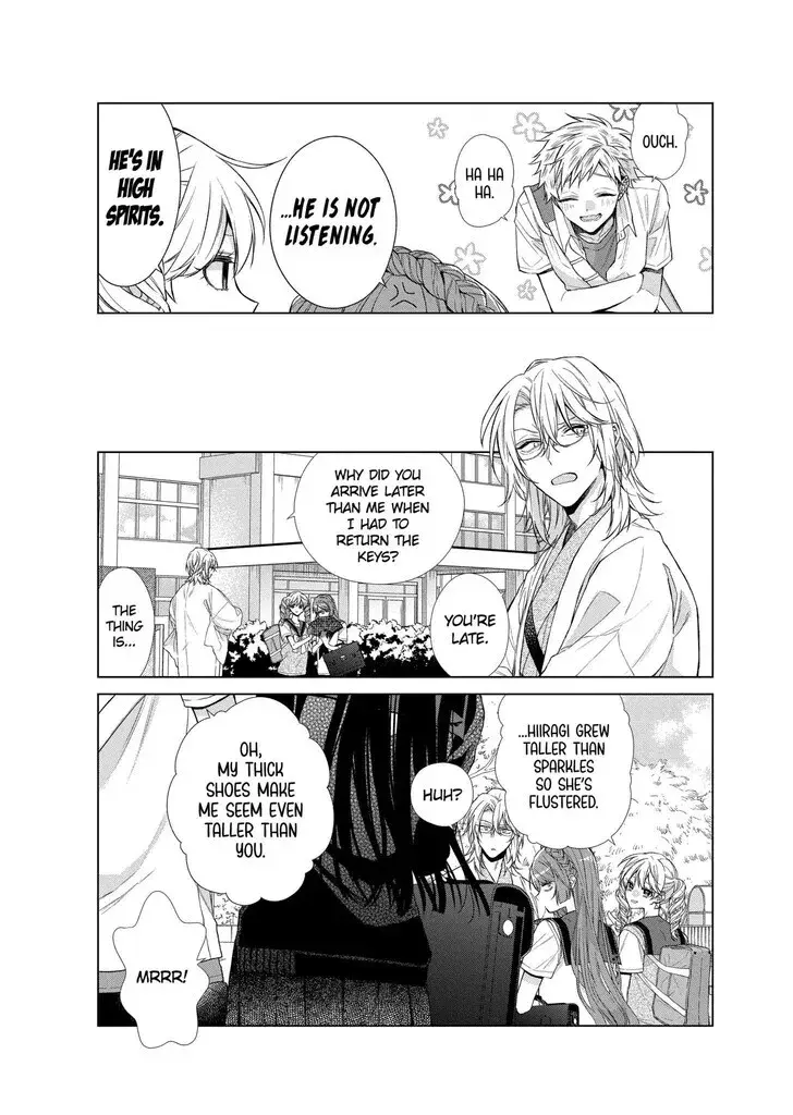 I Want You in My Life Forever - Chapter 33 - Page 8