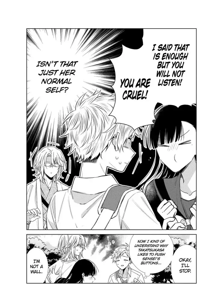 I Want You in My Life Forever - Chapter 33 - Page 10