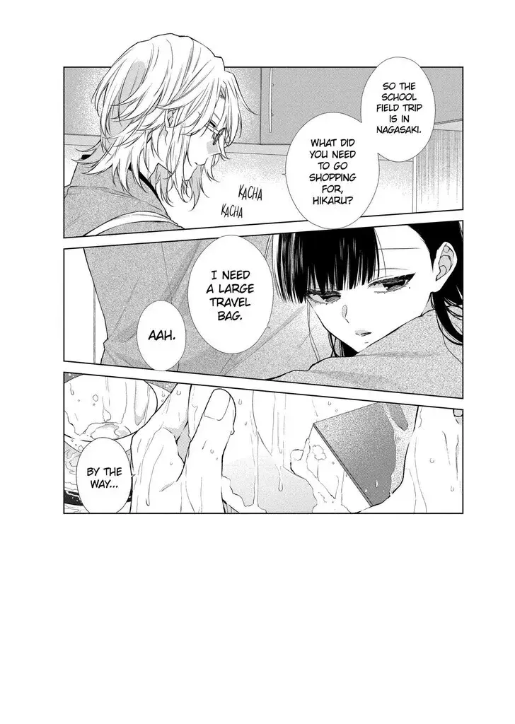 I Want You in My Life Forever - Chapter 34 - Page 4