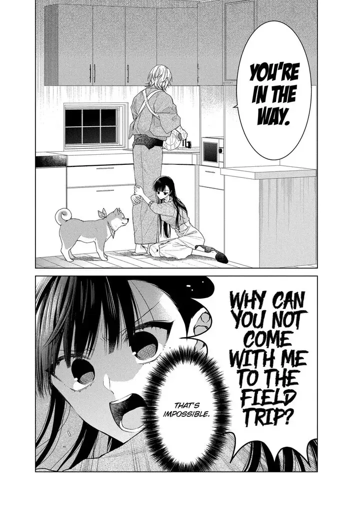 I Want You in My Life Forever - Chapter 34 - Page 5